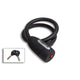 Lynx Kabelslot 60cm - gehard staal, auto-click, inclusief 2 sleutels