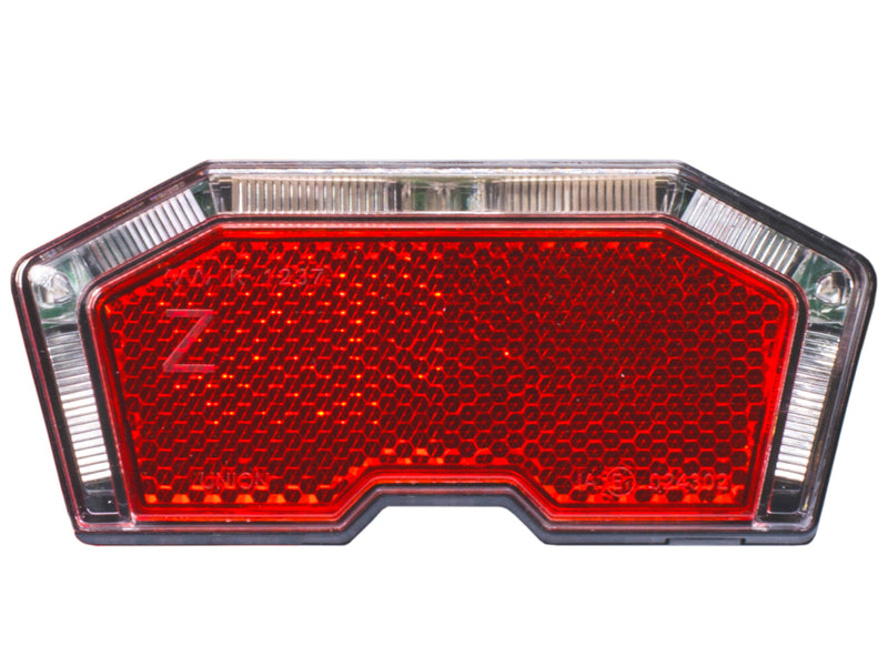 Load image into Gallery viewer, Simson batterij bagagedrager achterlicht tunnel 3 led auto
