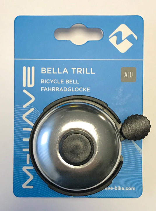 M-Wave Fietsbel Bella Trill ø53mm zilver