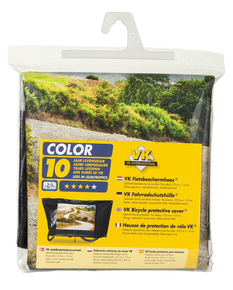 Load image into Gallery viewer, Vk international vk fietsbeschermhoes zwart color nr. 14

