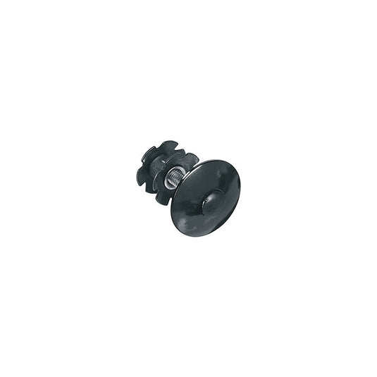 Wilhelm humpert gmbh co ergotec one time plug - ahead plug 28.6 mm. mat zwart bol
