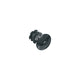 Wilhelm humpert gmbh co ergotec one time plug - ahead plug 28.6 mm. mat zwart bol