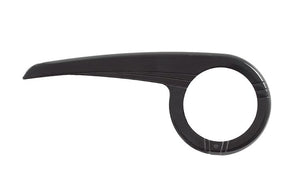 Hebie kettingscherm 42t (0360) zwart excl. 88210003