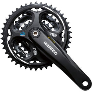 Shimano efcm311c888xl crankstel altus 7 8 spd. 170 48x38x28 zwart (-5 mm diep)