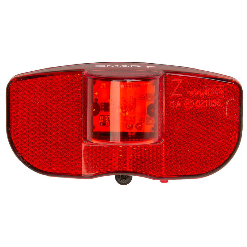 Load image into Gallery viewer, Messingschlager smart tl262 achterlicht bagagedrager 1-led (aa batterij niet inbegrepen)
