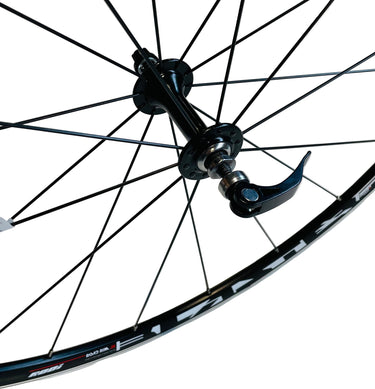 Rodi voorwiel 28 - 622x15 4d blaster rb51 qr zwart