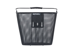 Basil mand bilboa afneembaar + klickfix stuurpen vork10239