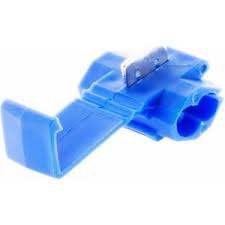 Bofix kabelverbinder schotchbloc blauw