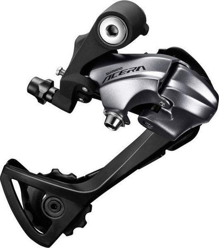 Shimano acera rd-t3000 achterderailleur 9-speed zilver