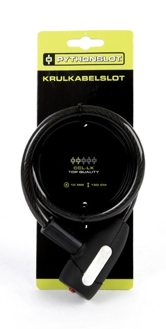 Buzaglo pythonslot kabelslot 15 mm x 80 cm. smoke