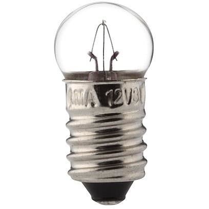 Bosma lampje 12v 3w draad e10