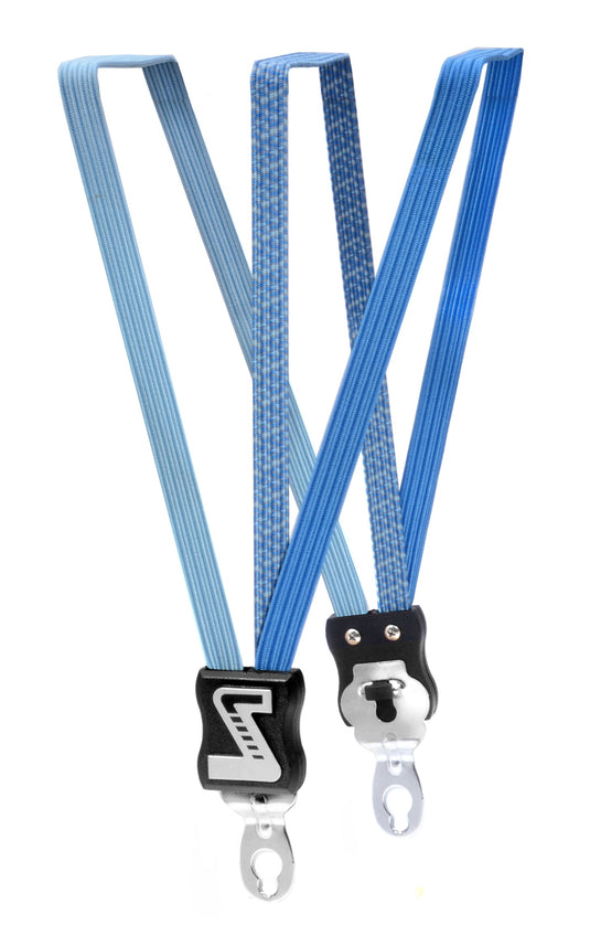 Snelbinder Trio Simson kort met 3 binders - kobalt blauw