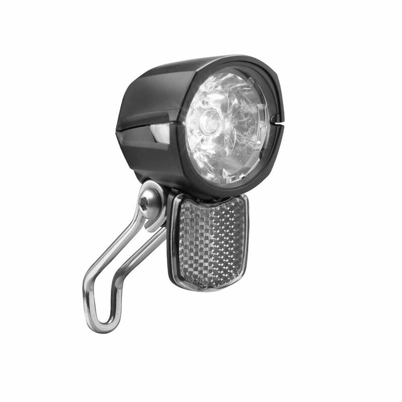 Load image into Gallery viewer, Busch Muller Koplamp Dopp-E E-Bike Zwart
