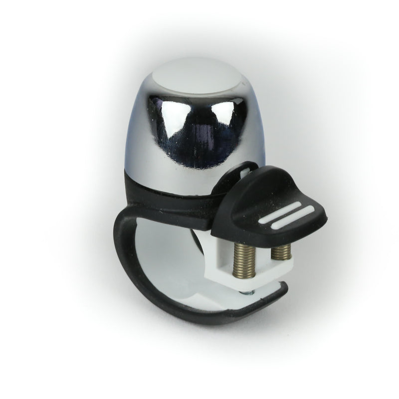 Load image into Gallery viewer, Widek fietsbel compact messing chroom
