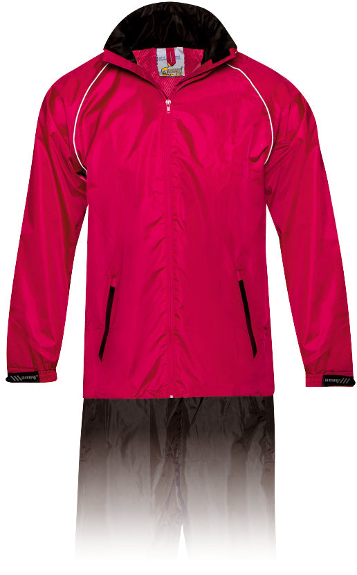 Riano anuy pt2300 regenpak kalmar cerise xs
