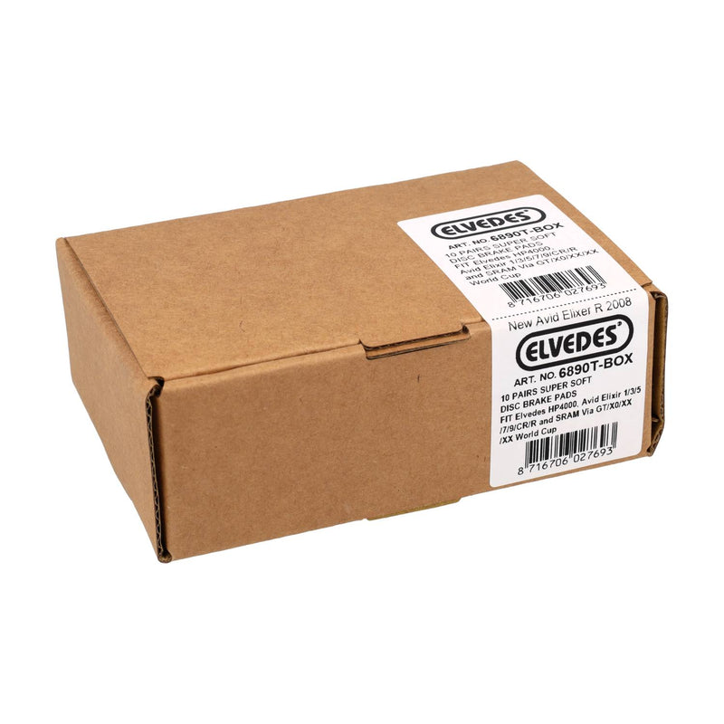 Load image into Gallery viewer, Elvedes cable systems bv elvedes schijfremblokken 6890t (10pr)
