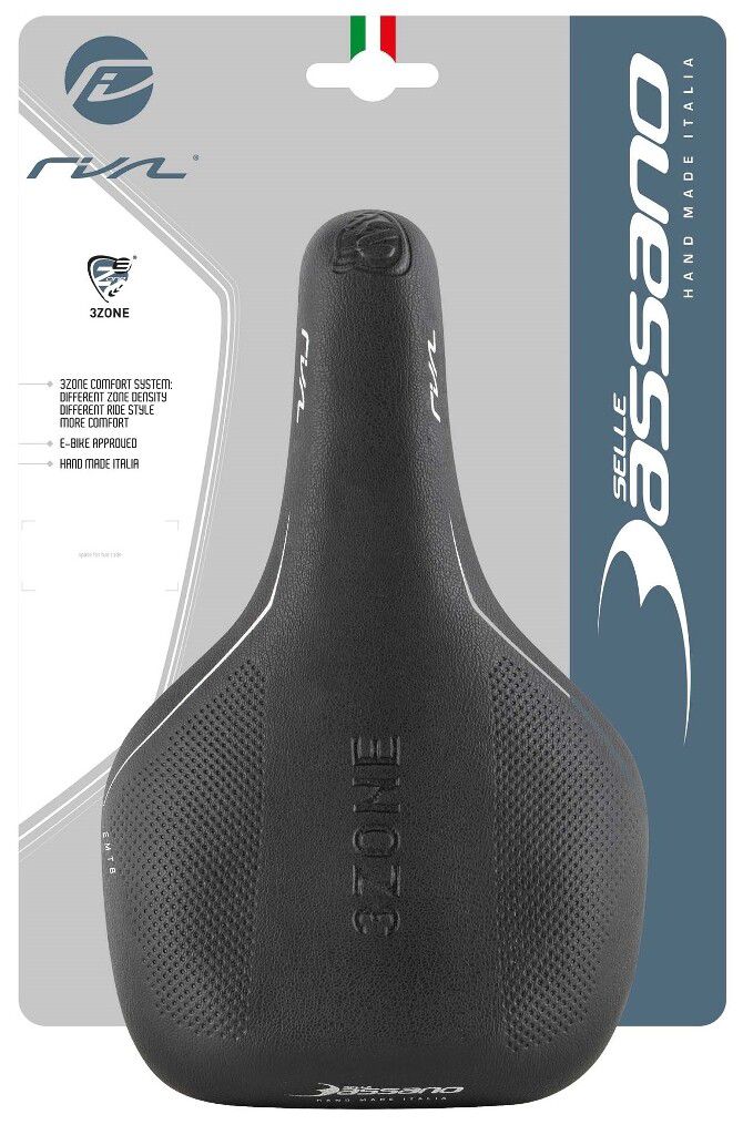 Load image into Gallery viewer, Zadel Sb Volare rivale 3zone sport zwart
