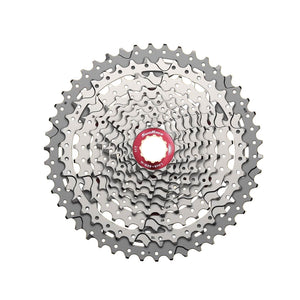 SunRace cassette 10V 11-46 CSMS3 metallic silver