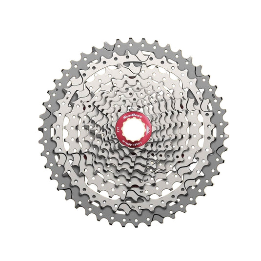 SunRace cassette 10V 11-46 CSMS3 metallic silver