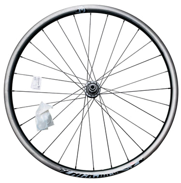 Rodi achterwiel 28' - 622x19 airline corsa 28h zwart da210 center lock sh.142x12-black jack