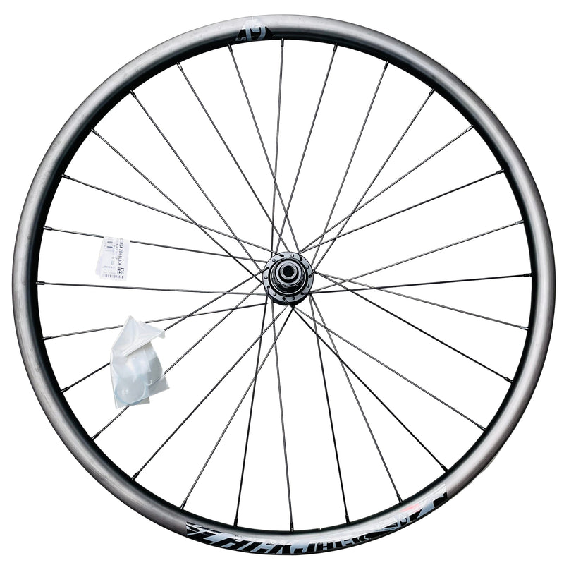 Afbeelding laden in galerijviewer, Rodi achterwiel 28' - 622x19 airline corsa 28h zwart da210 center lock sh.142x12-black jack
