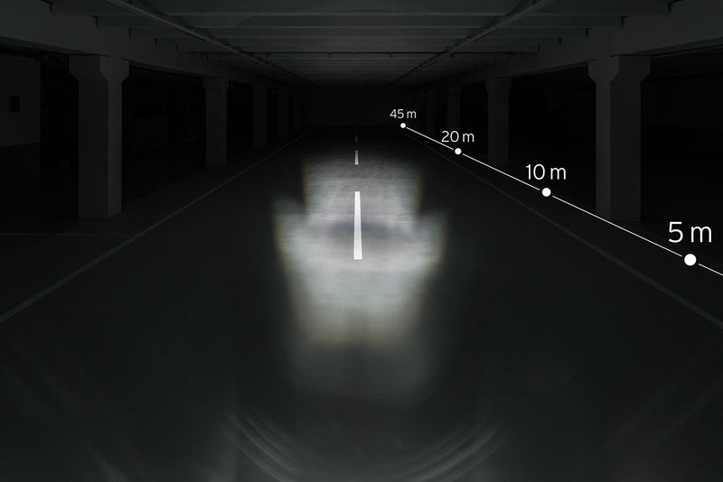 Load image into Gallery viewer, Koplamp Busch Müller Lumatec Lyt BN Led - On Off
