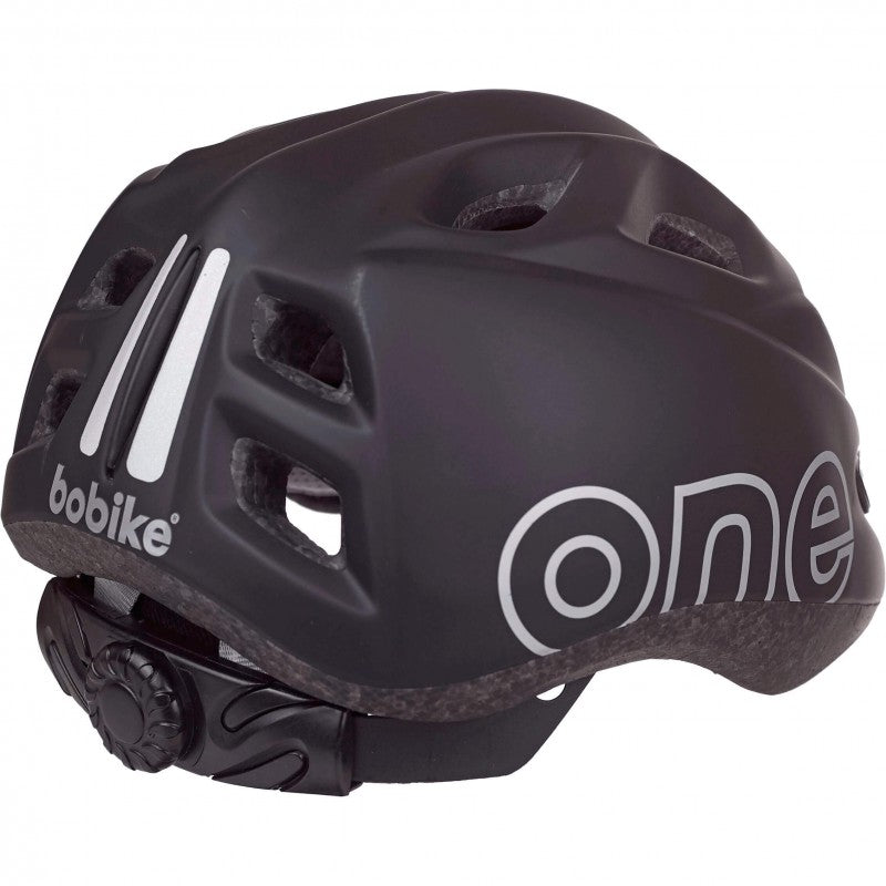 Afbeelding laden in galerijviewer, One Plus helm 48-52 cm zwart maat XS
