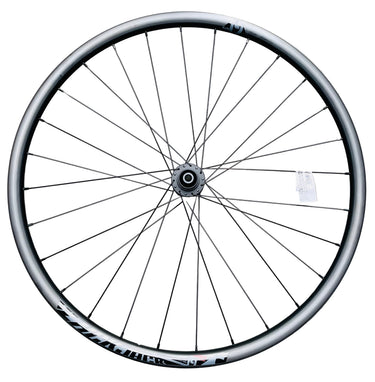 Rodi voorwiel 28' - 622x19 airline corsa 28h zwart da210 center lock sh.100x12-black jack