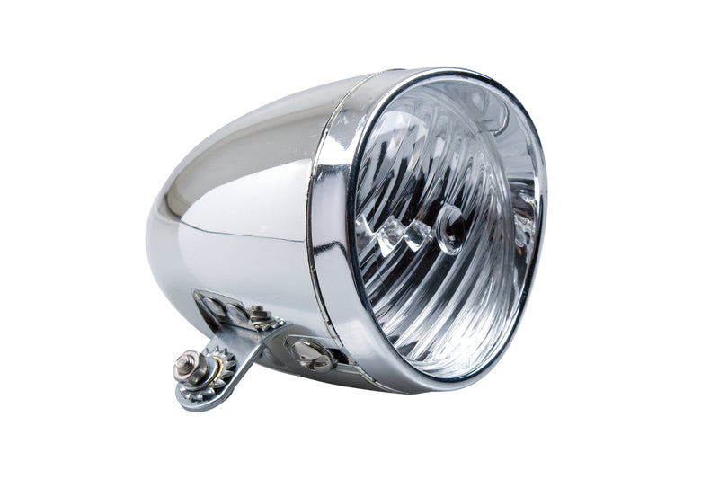 Load image into Gallery viewer, Simson koplamp classic chroom
