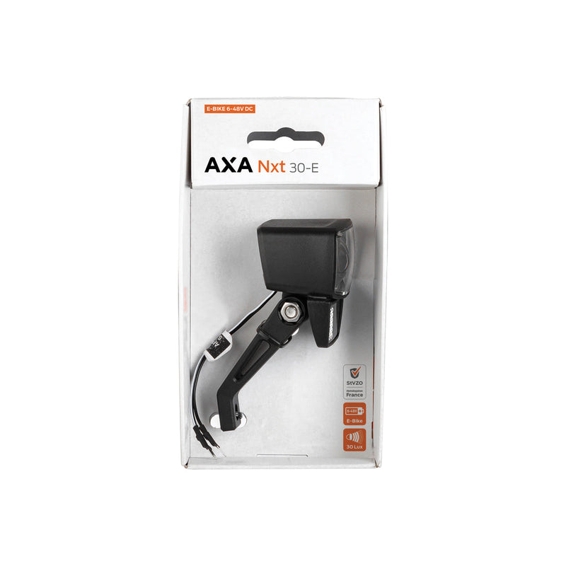 Load image into Gallery viewer, Koplamp Axa NXT E-Bike 30 Lux 6-48V
