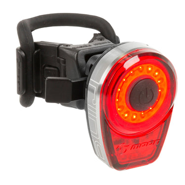 Messingschlager moon ring achterlicht led usb