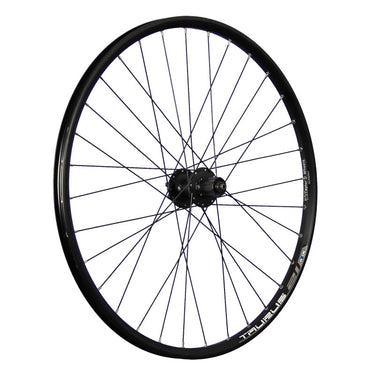 Roland achterwiel 27 21-584 taurus alu. zwart shimano tx505 schijfrem