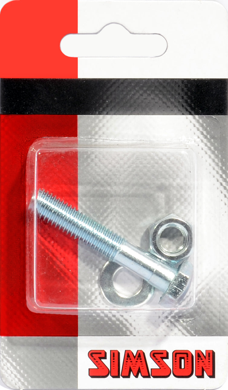 Load image into Gallery viewer, Zadelpenklembout Simson m8x45mm
