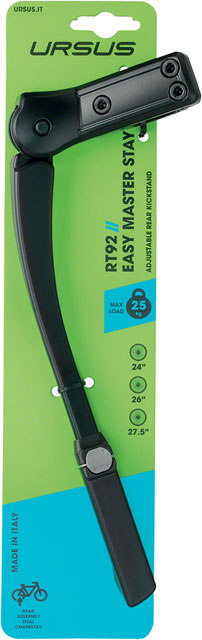 Load image into Gallery viewer, Ursus standaard easy master stay verstelbaar zwart 335 mm. 24 26 27.5
