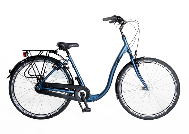 Load image into Gallery viewer, Kwadie aldo lage instap 28 3gvl alu. comfort mystery blue mat - 46 cm.
