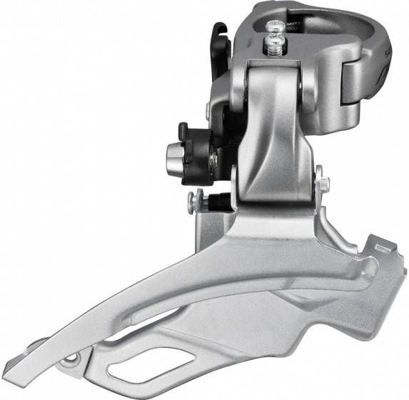 Load image into Gallery viewer, Shimano altus m2000 voorderailleur 3x9 speed 34.9mm dual pull 40t
