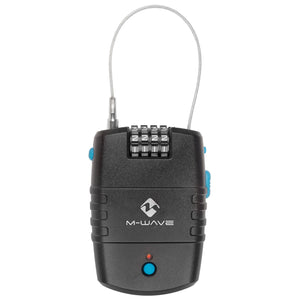 Messingschlager m-wave alarmslot lock 'n roll