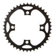 Messingschlager samox e-bike kettingblad 46t bcd 104 mm. 1 2x3 32 en 11 128 staal zwart