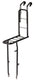 Basil b.v. basil 50368 front carrier slim fit smal met veerklem mat zwart