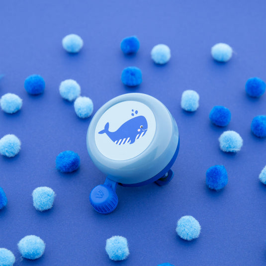 Widek b.v. widek kinderbel explorer splashy whale blauw blauw op kaart