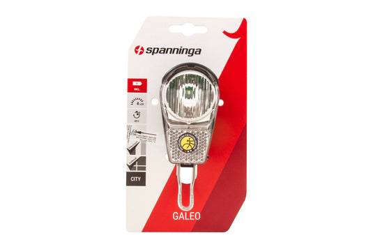 Spanninga koplamp batterij galeo xb 2x aa in doosje