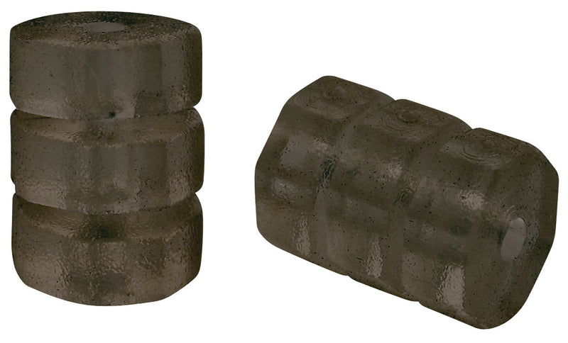 Load image into Gallery viewer, Elvedes Rubberen O-ringen voor rem schakelkabel ø1,1-1,5mm zwart (potje met 250 stuks)
