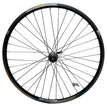 Rodi achterwiel 26 - 559x19 skorpion alu. zwart fm32 qr cassette 8 9