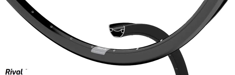 Load image into Gallery viewer, Ryde velg 28 rival26 36 14 disc zwart
