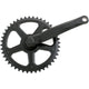 Mp mijnen pieper bv single speed crankstel zwart 5-arm 44t. onyx-crank 170 mm-mp876-k