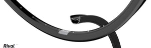 Ryde b.v. velg 28' - 14 622 rival26 disc zwart 32 gts.