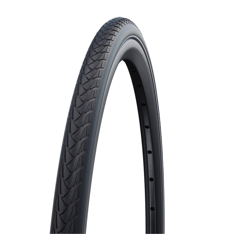 Load image into Gallery viewer, Schwalbe buitenband 24x1.00 25-540 marathon plus smart guard zwart
