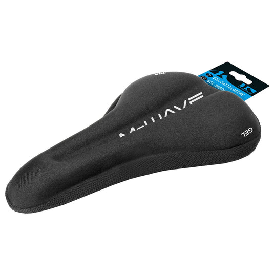 M-Wave Zadelhoes anatomische gel zwart