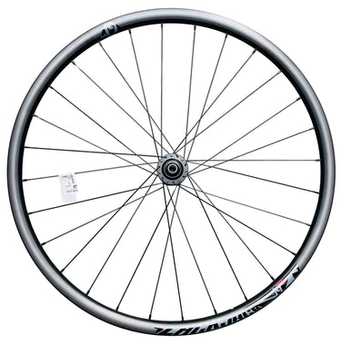 Rodi voorwiel 28' - 622x19 airline corsa 28h zwart da210 center lock sh.100x12-black jack