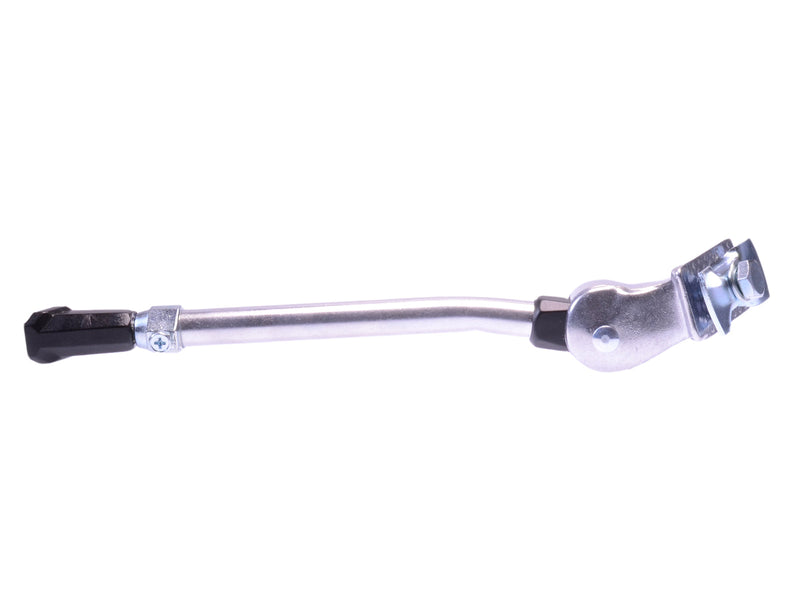 Load image into Gallery viewer, Simson Zijstandaard verstelbaar Simson met 30mm brede plaat zilver
